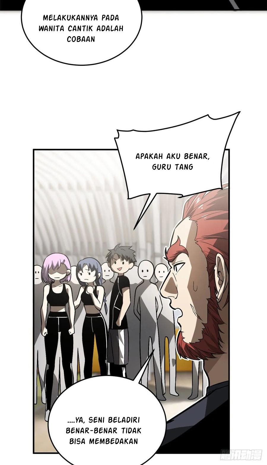 Global Gao Wu Chapter 54 Bahasa Indonesia